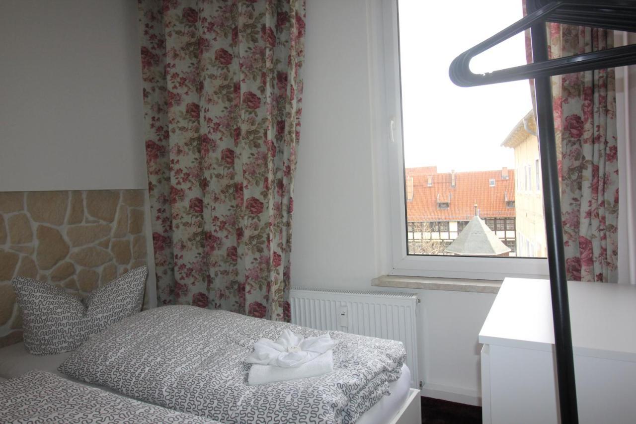 Apartment Am Rathaus Quedlinburg Luaran gambar