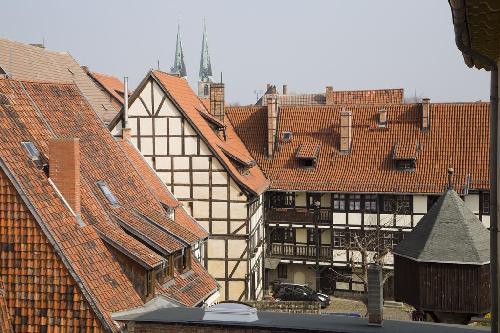 Apartment Am Rathaus Quedlinburg Bilik gambar