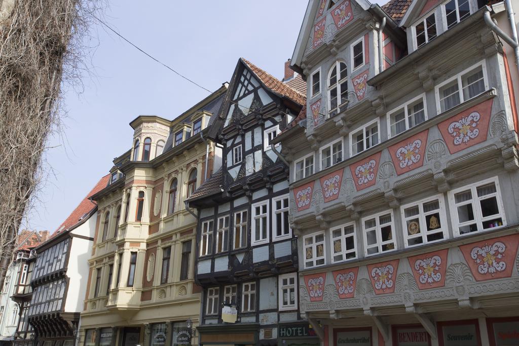 Apartment Am Rathaus Quedlinburg Bilik gambar