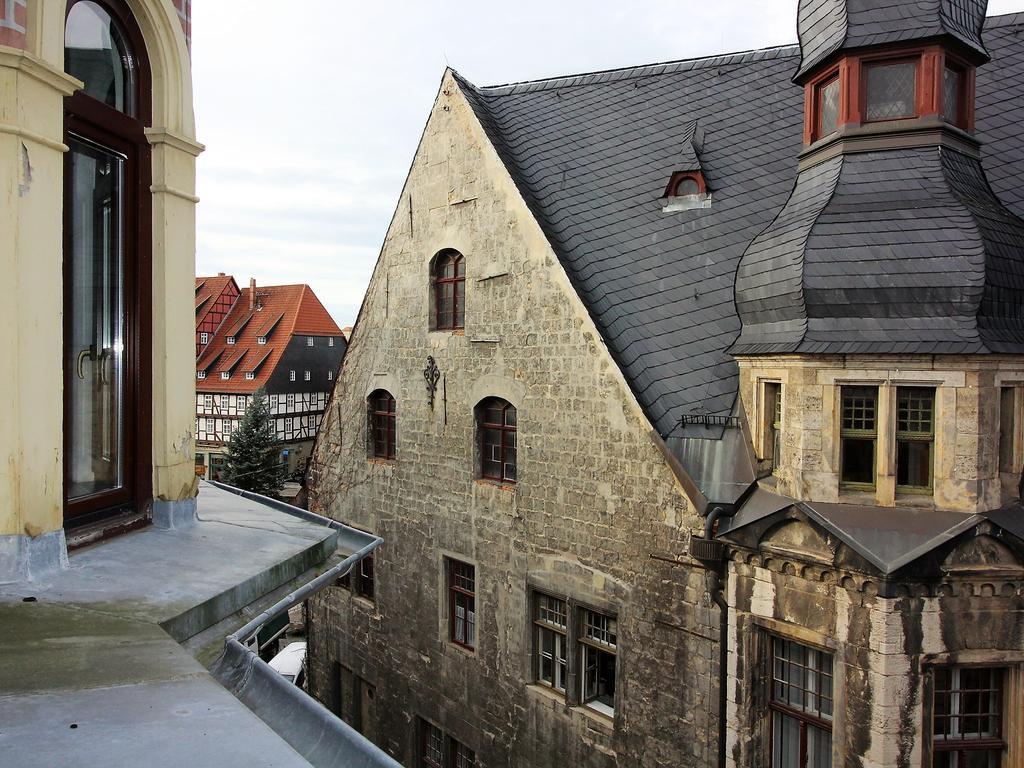 Apartment Am Rathaus Quedlinburg Luaran gambar